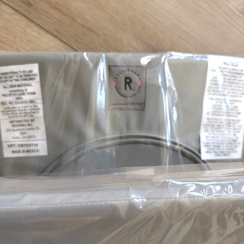 Ready Rocker Junior Portable Rocking Device Gray Sensory Focus Support NEW - Picture 5 of 7